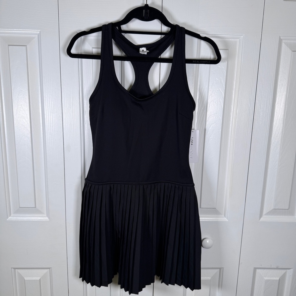 Yogalicious Lux Net Motion Active Dress - Black - Small - NWT - Picture 5 of 14